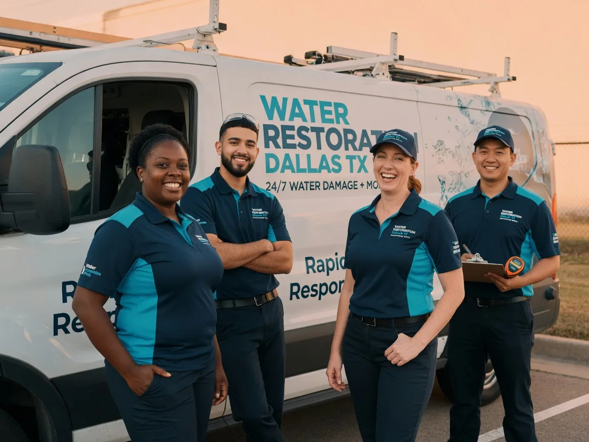 Emergency Water Damage Restoration company in Hinesville, GA