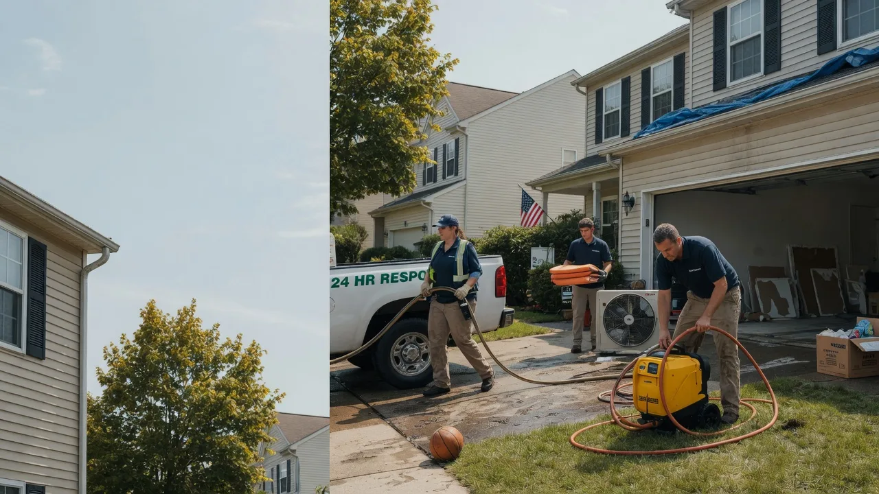 Emergency Water Damage Restoration in Hinesville, GA near me